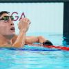 El joven nadador chileno batió el récord nacional de los 400 metros libres. Foto: Óscar Muñoz/COCh.