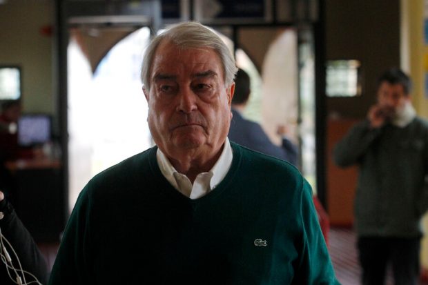 Eduardo Macaya condenado por abuso sexual reiterado contra menores de edad. Foto: Jorge Loyola/Aton Chile