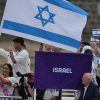 La delegación de Israel en los Juegos Olímpicos. Foto: Olympics.com