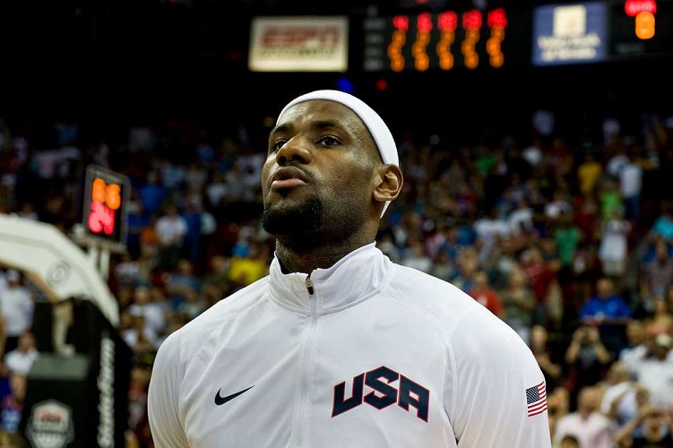 El jugador de Los Angeles Lakers buscará liderar al nuevo "Dream Team" a una nueva medalla de oro. Foto: getarchive.net.