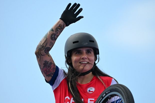 Macarena Pérez termina quinta en el BMX y suma el primer diploma olímpico para Chile