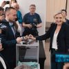 Marine Le Pen vota en las legislativas de Francia 2024. Foto: MARINE LE PEN / X.