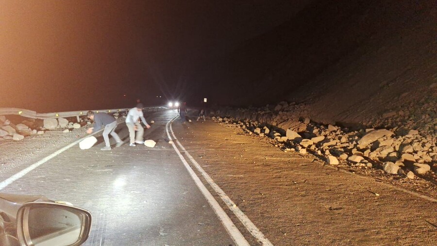 El Servicio Nacional de Prevención de Desastres (Senapred) informó que una persona murió producto de un infarto al momento del fuerte sismo de 7,3 grados de intensidad que sacudió anoche el norte de Chile, entre las regiones de Arica y Coquimbo.
Foto Redes Sociales