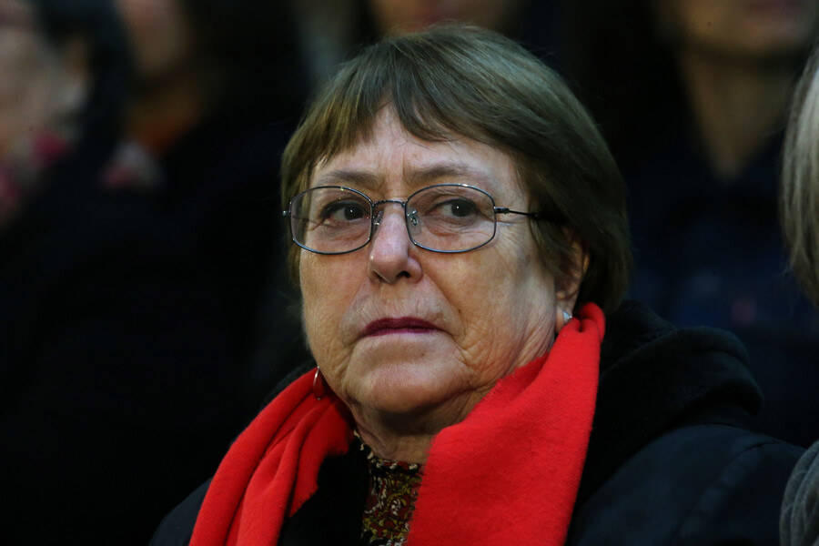 Expresidenta Michelle Bachelet.