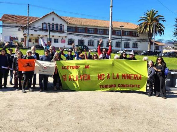 Foto: Movimiento Elqui Sin Mineras