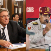 Embajador de Jaime Gazmuri y Nicolás Maduro. Fotografías: ATON