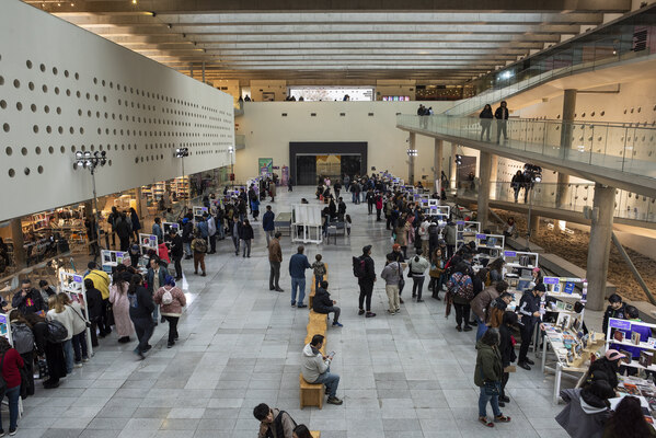 Encuentro y Feria del Fotolibro Latinoamericano en el Centro Cultural La Moneda (CCLM)