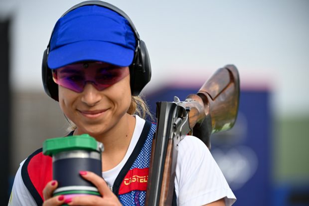 Francisca Crovetto Juegos Olímpicos.