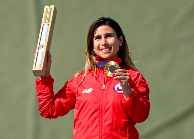 Francisca Crovetto medalla de oro