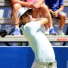 El jugador chileno Joaquin Niemann durante el Abierto de Golf