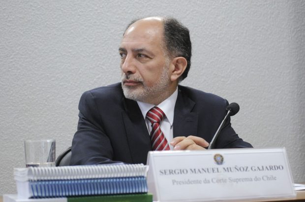 Ministro de la Corte Suprema, Sergio Muñoz.