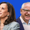 Kamala Harris y Tim Walz