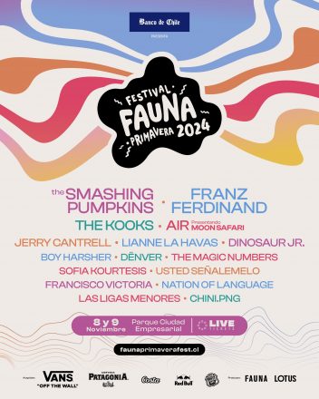 Lineup Primavera Fauna 2024