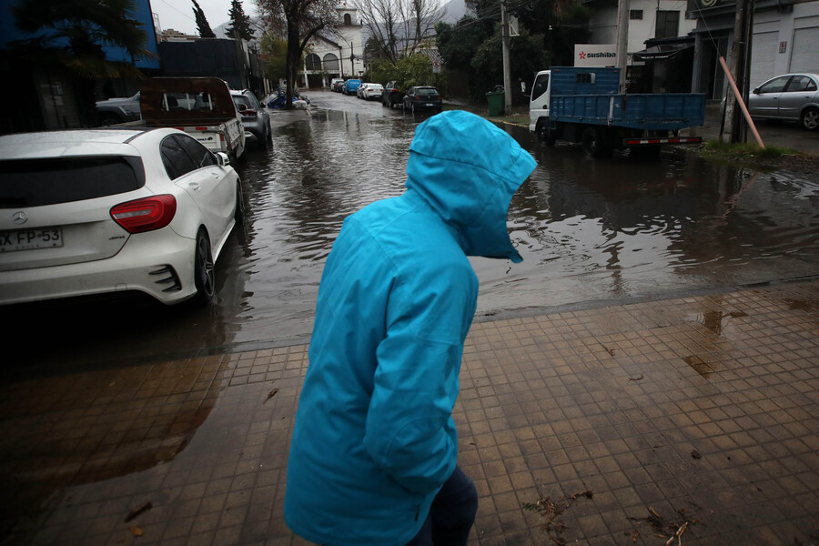 Lluvias Región Metropolitana