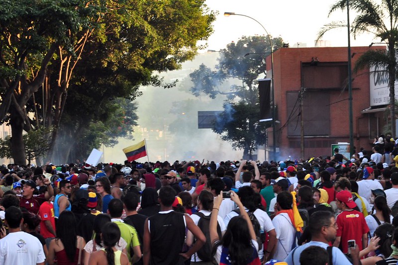 Manifestaciones en Venezuela