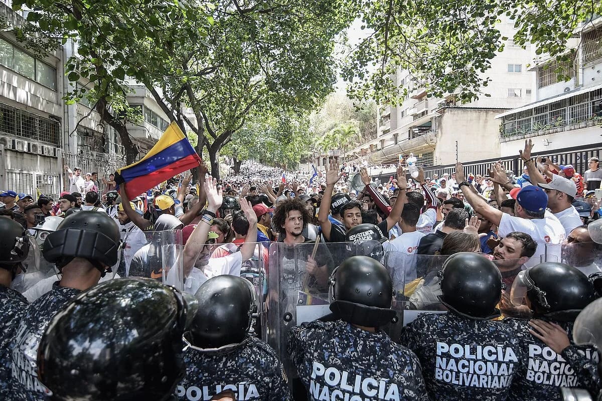 Manifestaciones en Venezuela