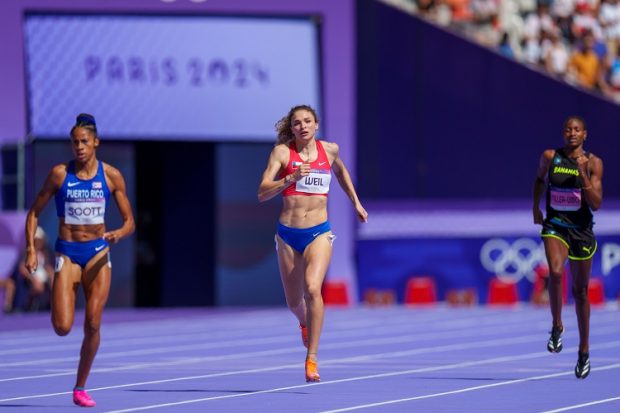 Martina Weil y Martín Sáenz quedaron fuera del atletismo en París 2024