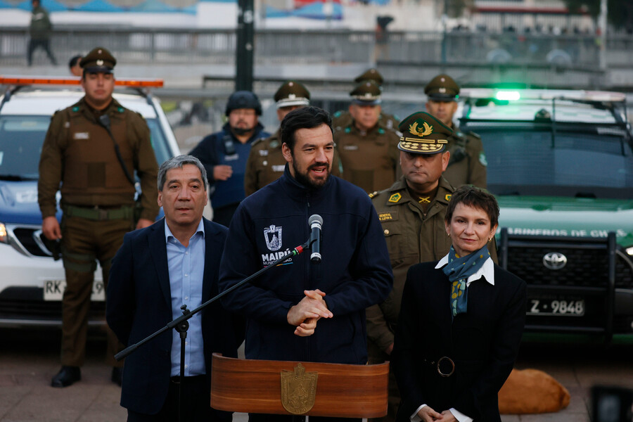 Ministra Tohá y Tomás Vodanovic