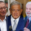 Petro, AMLO y Lula