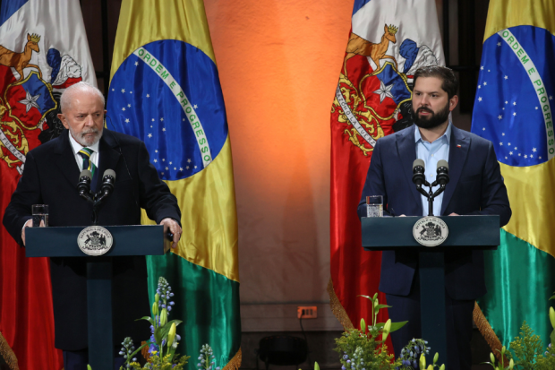 Visita de Lula da Silva: Presidente Boric prioriza agenda bilateral y aborda situación regional en privado