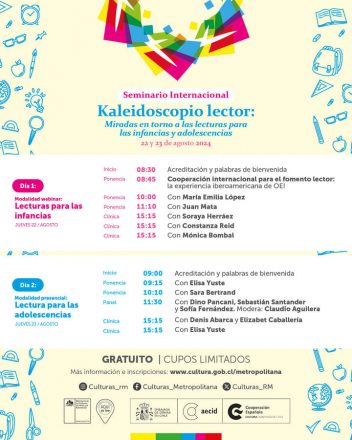 Programa Seminario Internacional de Fomento de la Lectura