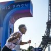 "Aún no lo asimilo", dijo a RFI Brian Pintado justo después de llevarse el oro en los 20 km marcha, este 1 de agosto de 2024 en París. AP - Vadim Ghirda