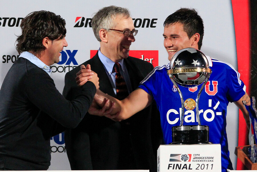 El volante fue parte del plantel que conquistó la Copa Sudamericana en 2011. Foto: PABLO LEON/PHOTOSPORT