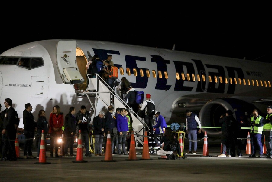 La falta de una representación consular a complejizado el trámite de expulsión. Foto: Aton Chile.