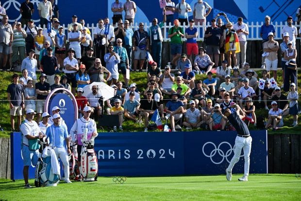 El golfista chileno se mantiene en puestos de avanzada luego de la primera ronda. Foto: Santiago Bahamonde/COCH