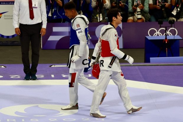 El chileno todavía tiene chances de acceder a la disputa por la medalla de bronce. Foto: Ernesto Zelada/IND.