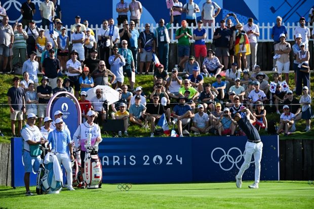 Joaquín Niemann ilusiona tras gran primera ronda en el golf de París 2024