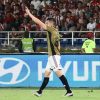 El jugador de Colo Colo, Lucas Cepeda, celebra su gol contra Junior de Barranquilla durante el partido de copa libertadores disputado en el estadio Metropolitano Roberto Melendez en Barranquilla, Colombia.
20/08/2024
Jairo Cassiani/VizzorImage/Photosport