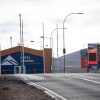 El sindicato de trabajadores de la minera Escondida que representa a mas de dos mil quinientos mineros comenzo una huelga indefinida en demanda de mejoras laborales. Foto: Magaly Visedo/Aton Chile.