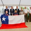 Camila Campos y Francisco Cayulef, serán los abanderados de Chile en la ceremonia de inauguración. Foto: Comunicaciones Team ParaChile.