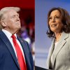 Los candidatos presidenciales de Estados Unidos (2024): Donald Trump y Kamala Harris.