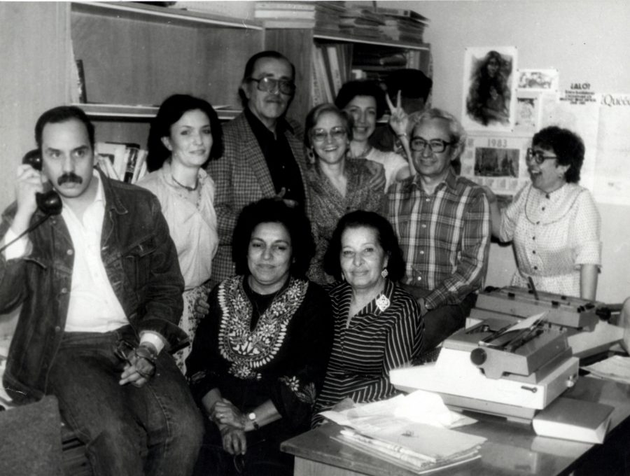 Equipo de Escucha Chile. Colección Iris Largo Farías.