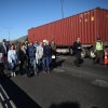 Fiscalizaciones vehiculares en San Bernardo. Foto ATON