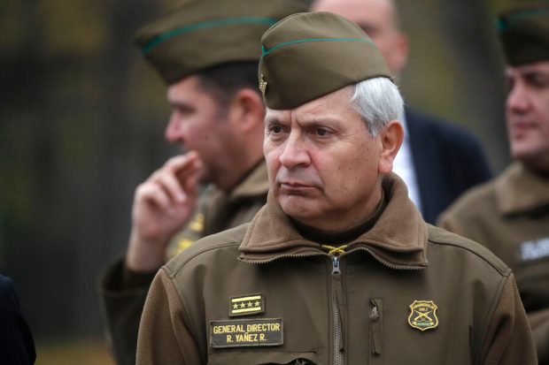 General director de Carabineros, Ricardo Yáñez.