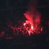 Hinchas de Colo Colo en partido contra River Plate