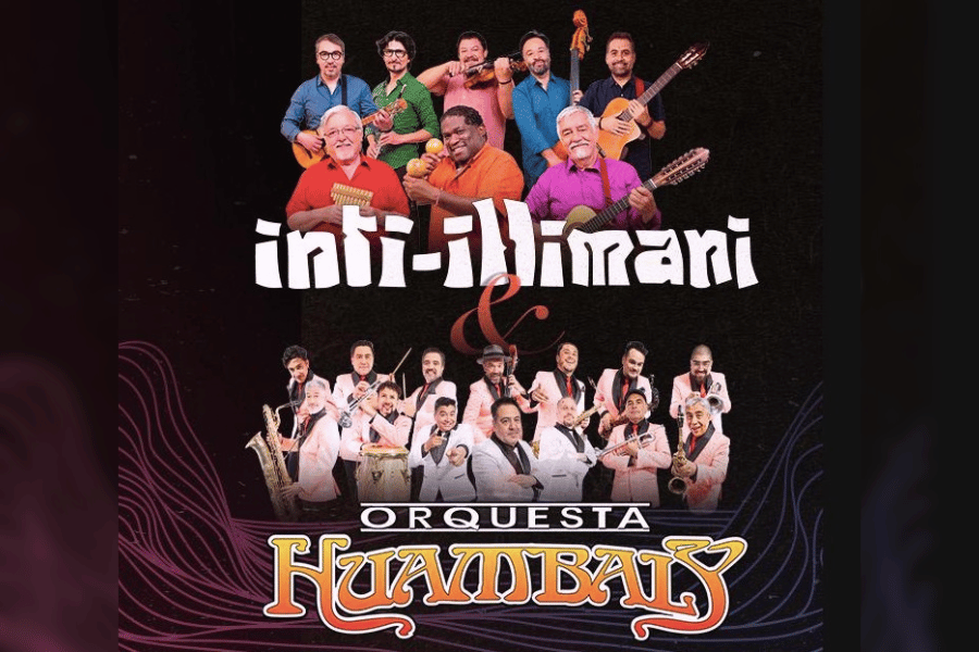 Inti Illimani y la Orquesta Huambaly