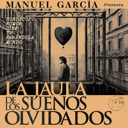 "La jaula de los sueños olvidados", portada.