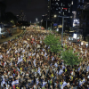 Marcha en Tel Aviv. Foto: Jack Guez / AFP