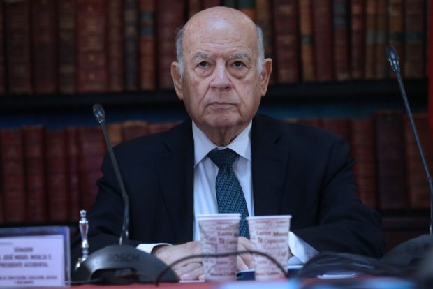 Senador José Miguel Insulza