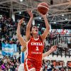 El equipo chileno cayó duramente ante Argentina en el cierre de la fase de grupos. Foto: chilebasket.cl