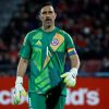 El arquero de la seleccion chilena Claudio Bravo es fotografiado durante el partido amistoso contra Paraguay disputado en el estadio Nacional de Santiago, Chile.
11/06/2024
Andres Pina/Photosport