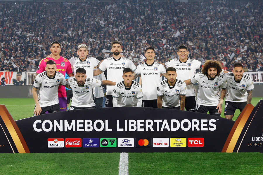 Colo Colo enfrentará a River Plate por los cuartos de final de la Libertadores. Foto: Pepe Alvujar/Photosport