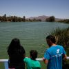 Fotos temáticas Laguna Caren en la comuna de Pudahuel ,Santiago Juan Eduardo López/Aton Chile