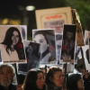 Santiago, 30 agosto 2024. Acto conmemorativo por el Día Nacional e Internacional del Detenido en Plaza de Armas de la capital. Jonnathan Oyarzun/Aton Chile