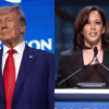 Candidatos presidenciales EEUU, Donald Trump y Kamala Harris.