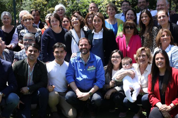 Cierre de campaña de Chile Vamos